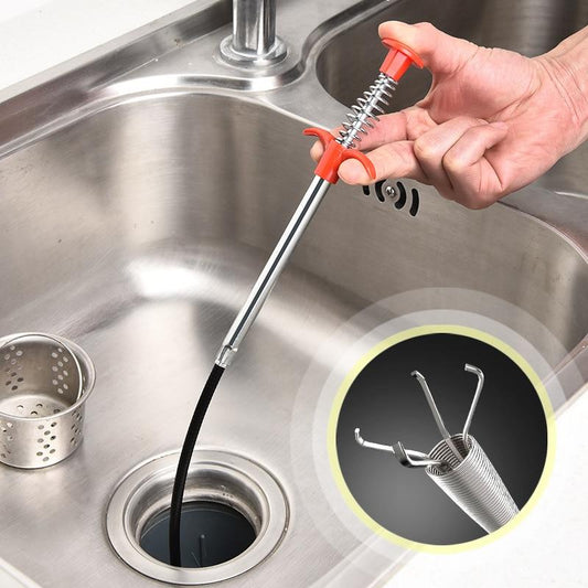DRAINER-PLUS™ - Déboucheur de canalisation | Nettoyage - Expert du Ménage